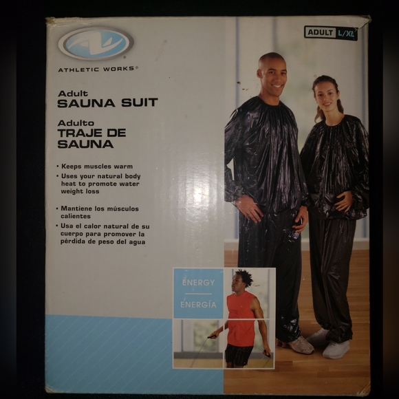 Athletic Works Other Sauna Suit Poshmark